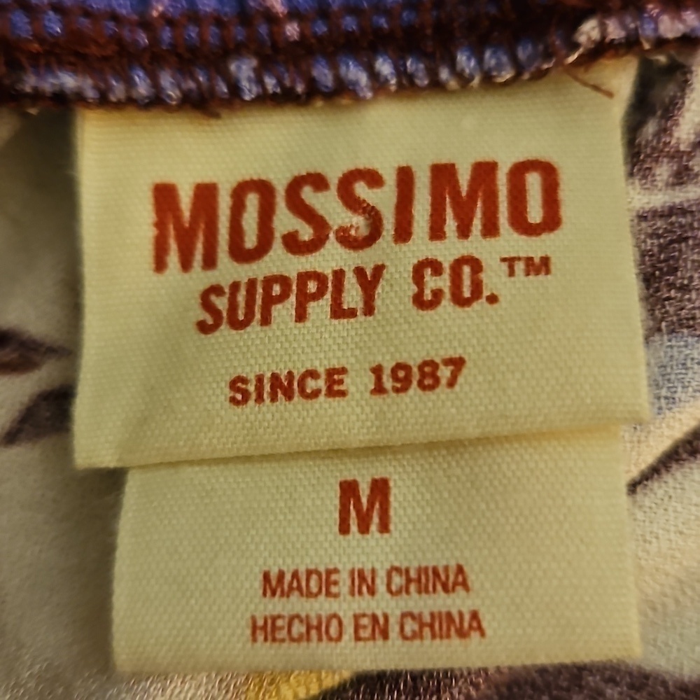 MOSSIMO Maroon Floral Ruffle Assymetric Boho Midi Skirt - Picture 7 of 10